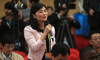 中評社、中評網(wǎng)記者提問