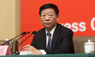 人力資源社會(huì)保障部黨組書記、部長尹蔚民