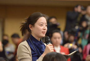 中國新聞社、中國新聞網(wǎng)記者提問
