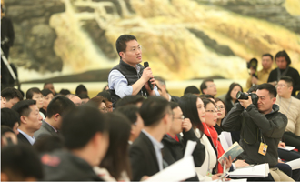 香港文匯報(bào)、大公報(bào)記者提問