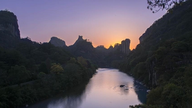 生態(tài)中國&middot;碧水丹山瞰武夷
