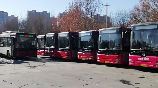 石家莊公交、地鐵、出租車全部停運