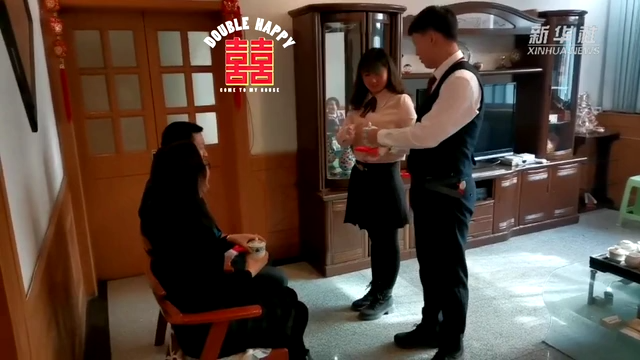 一場一分鐘的婚禮，深情不止&ldquo;億&rdquo;點(diǎn)點(diǎn)