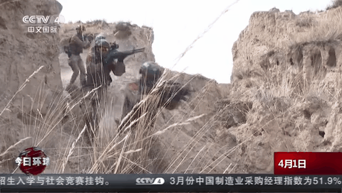 武警青?？傟牐?ldquo;魔鬼周&rdquo;極限訓練 提升反恐制勝能力