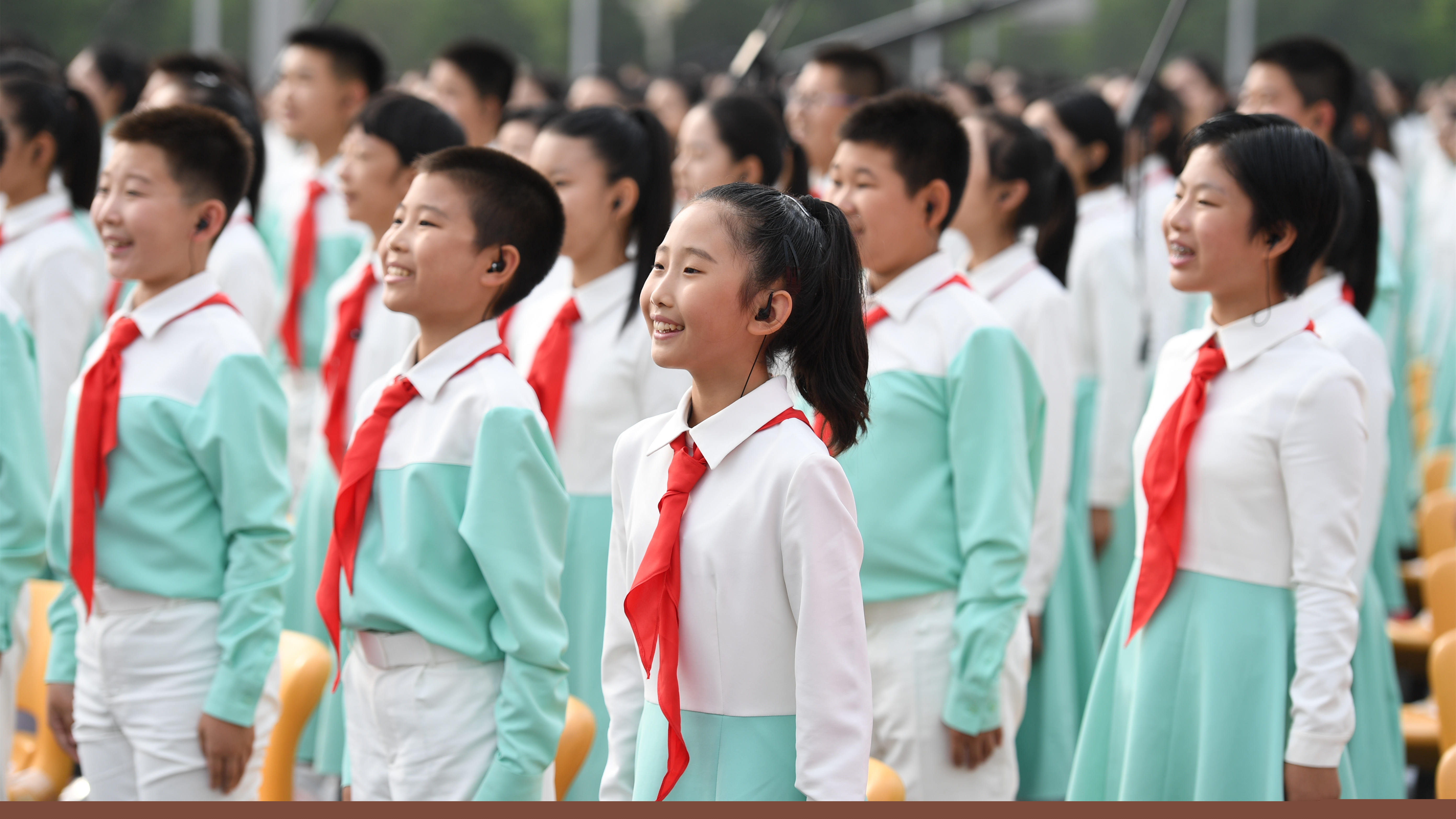 現(xiàn)場畫面！慶祝中國共產(chǎn)黨成立100周年大會將隆重舉行！