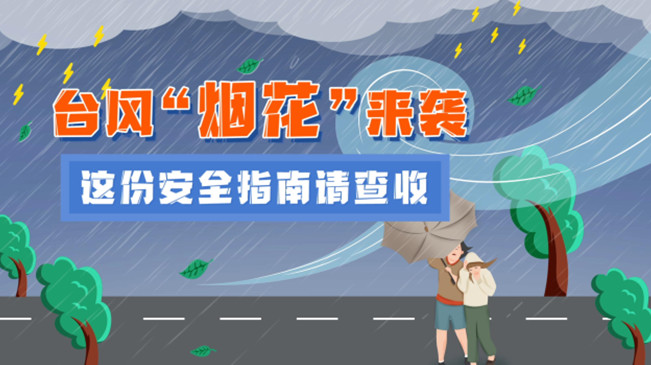 MG動(dòng)畫：臺(tái)風(fēng)&ldquo;煙花&rdquo;來襲，這份安全指南請(qǐng)查收