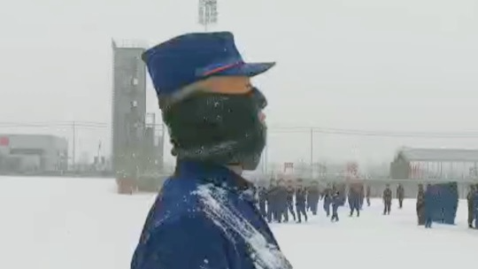 新訓(xùn)消防員的隊(duì)列你們能打幾分？我不是一個(gè)人在戰(zhàn)斗！