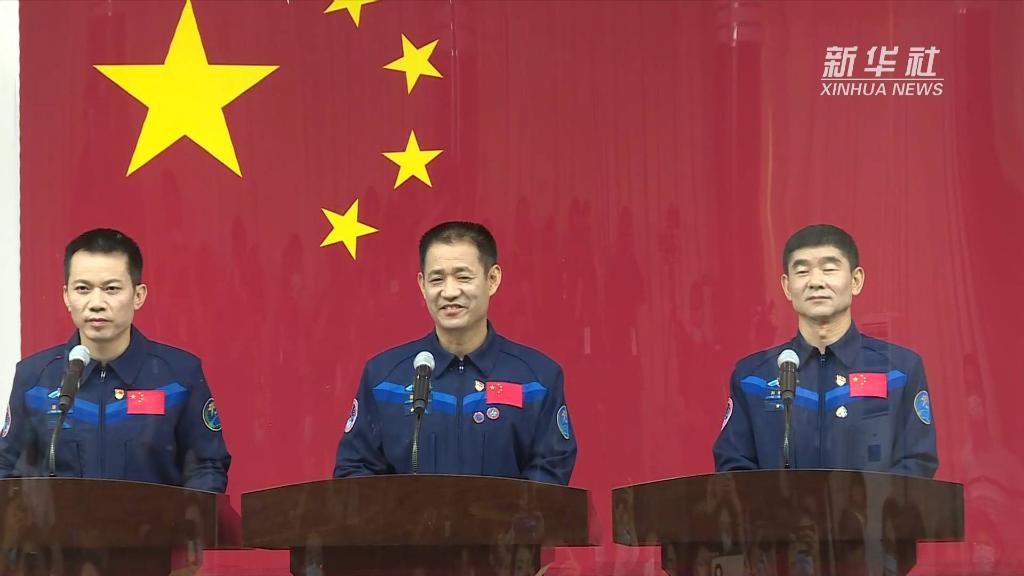 聶海勝：保持最佳狀態(tài)，開跑全新&ldquo;第一棒&rdquo;