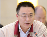 北京市建工集團(tuán)總承包部工會(huì)主席、黨委副書記李長(zhǎng)曉發(fā)言