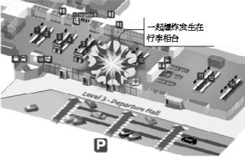 布魯塞爾機(jī)場發(fā)生兩次爆炸造成至少14人死亡，81人受傷