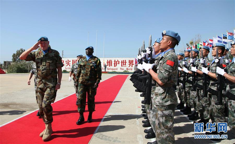 （國際&middot;圖文互動）（1）中國赴黎維和官兵榮獲聯合國&ldquo;和平榮譽勛章&rdquo;