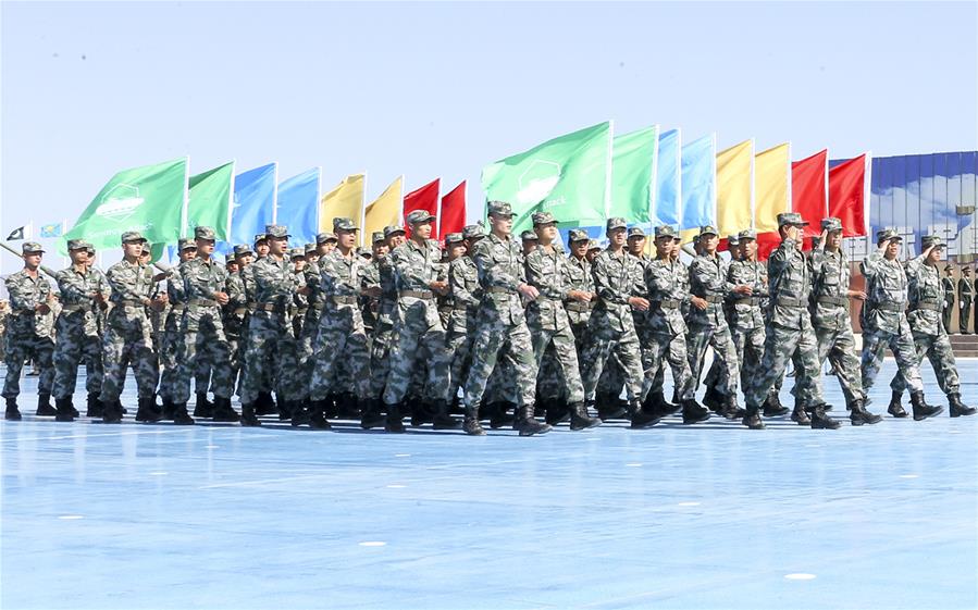 （圖文互動）（2）&ldquo;國際軍事比賽-2019&rdquo;中國陸軍承辦賽事開幕