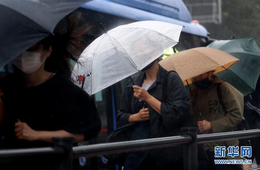 （國際）（3）超強(qiáng)臺(tái)風(fēng)&ldquo;美莎克&rdquo;過境韓國致1死1傷
