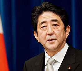 安倍，標(biāo)榜"和平"你不夠格