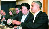 注射&ldquo;美國(guó)協(xié)防&rdquo;興奮劑 足見(jiàn)日本沒(méi)有底氣