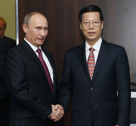 張高麗將出訪土庫(kù)曼斯坦、捷克、俄羅斯