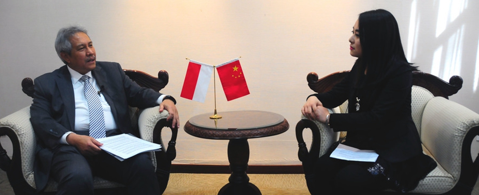 印尼駐華大使蘇更接受新華網(wǎng)&ldquo;兩會&rdquo;獨家專訪