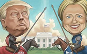 記者手記：一場&ldquo;艱難選擇&rdquo;的大選