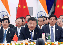 習(xí)近平訪問柬埔寨、孟加拉國并赴印度出席金磚國家領(lǐng)導(dǎo)人會晤（2016.10.13-2016.10.17）