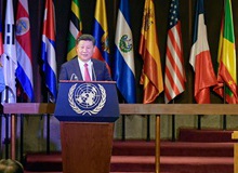 習(xí)近平訪問(wèn)厄瓜多爾、秘魯、智利并出席APEC第二十四次領(lǐng)導(dǎo)人非正式會(huì)議（2016.11.17-2016.11.23）