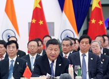 習(xí)近平訪問柬埔寨、孟加拉國并赴印度出席金磚國家領(lǐng)導(dǎo)人會晤（2016.10.13-2016.10.17）