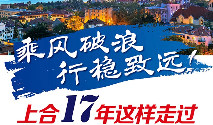 【圖解】乘風(fēng)破浪 行穩(wěn)致遠(yuǎn)！上合17年這樣走過(guò)