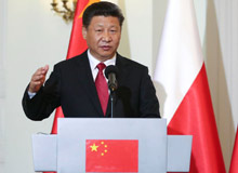 習近平出訪塞爾維亞、波蘭、烏茲別克斯坦并出席上合組織峰會（2016.6.17-2016.6.24）