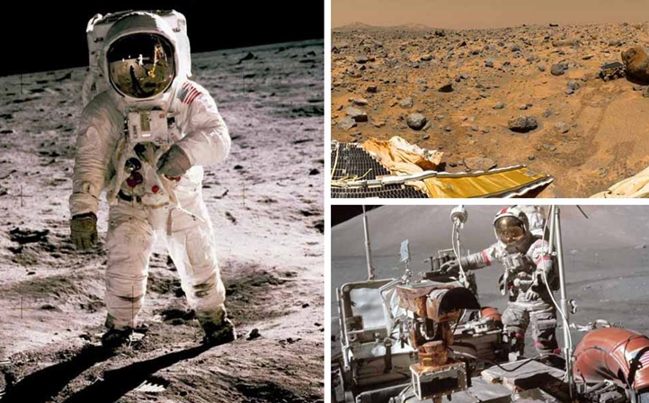 慶祝太空探索甲子之旅，NASA60年創(chuàng)造多項(xiàng)世界紀(jì)錄