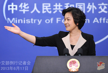 外交部：斯諾登中國(guó)間諜乃無(wú)稽之談！