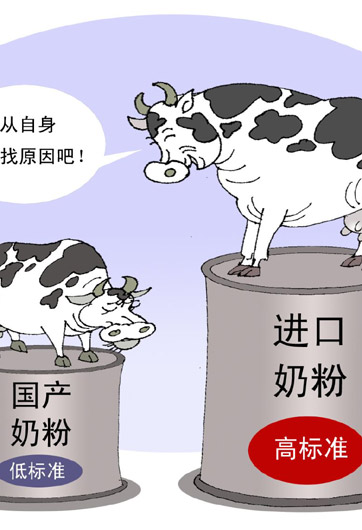 奶粉維權何時不再難？