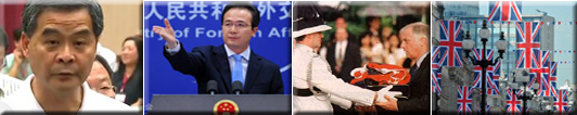 英國插手香港事務(wù) 意欲何為？