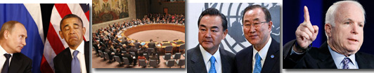 安理會決議救得了敘利亞嗎？