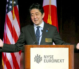 安倍&ldquo;右轉(zhuǎn)&rdquo;何時(shí)休？