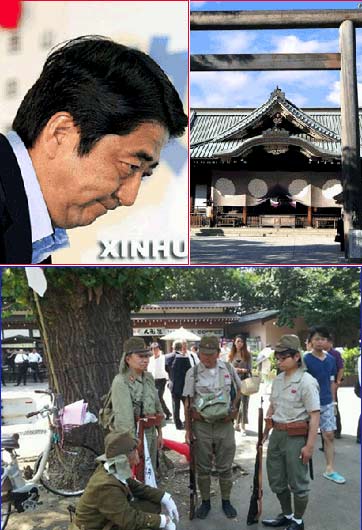 2013，盤點安倍這一年的&ldquo;上躥下跳&rdquo;