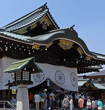 當年靖國神社為何未被燒毀？