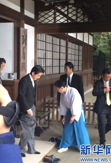 安倍為何不顧鄰反對，執(zhí)意參拜？
