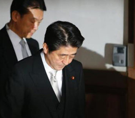 安倍，東亞新的麻煩制造者？