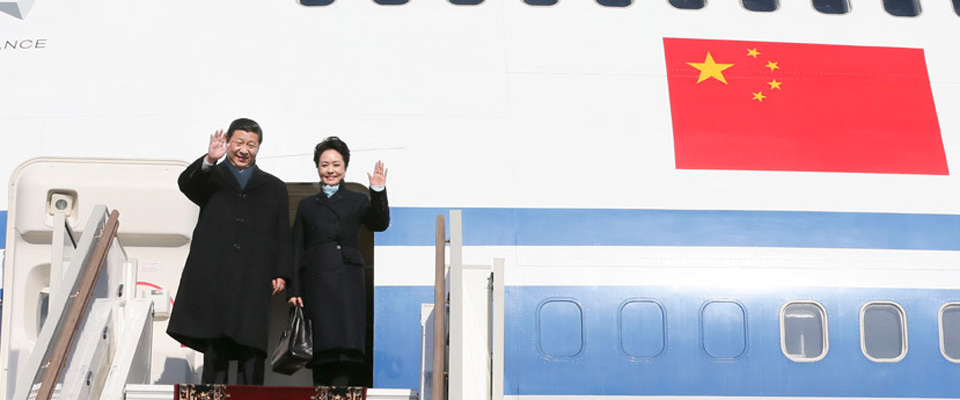 2013年3月，習近平對俄羅斯進行國事訪問