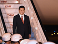 習近平抵達巴西利亞開始對巴西進行國事訪問并出席中拉領(lǐng)導人會晤