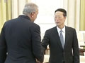 張高麗會見&ldquo;立場相近發(fā)展中國家&rdquo;代表