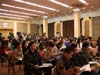 雷達(dá)、王朝柱、王樹增、葉梅四位作家、評(píng)論家在會(huì)上分別介紹了自上屆全國作代會(huì)以來的五年間，中國文學(xué)界在深入&hellip;&hellip;
